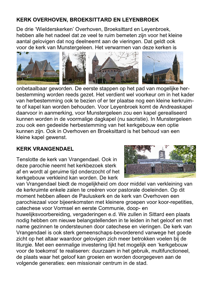 In deze uitgave heeft het parochieblad geen tiende pagina.